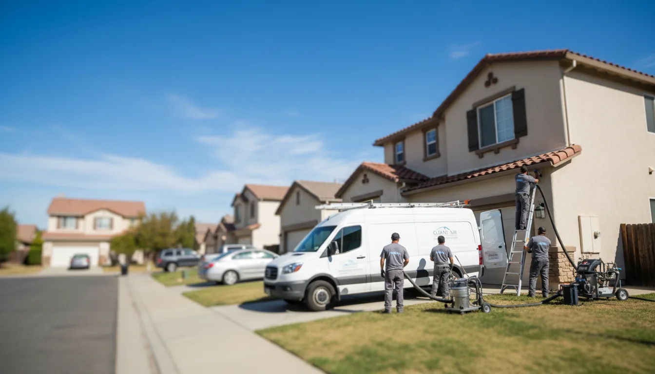 Air Duct Cleaning in Cammal, PA near me